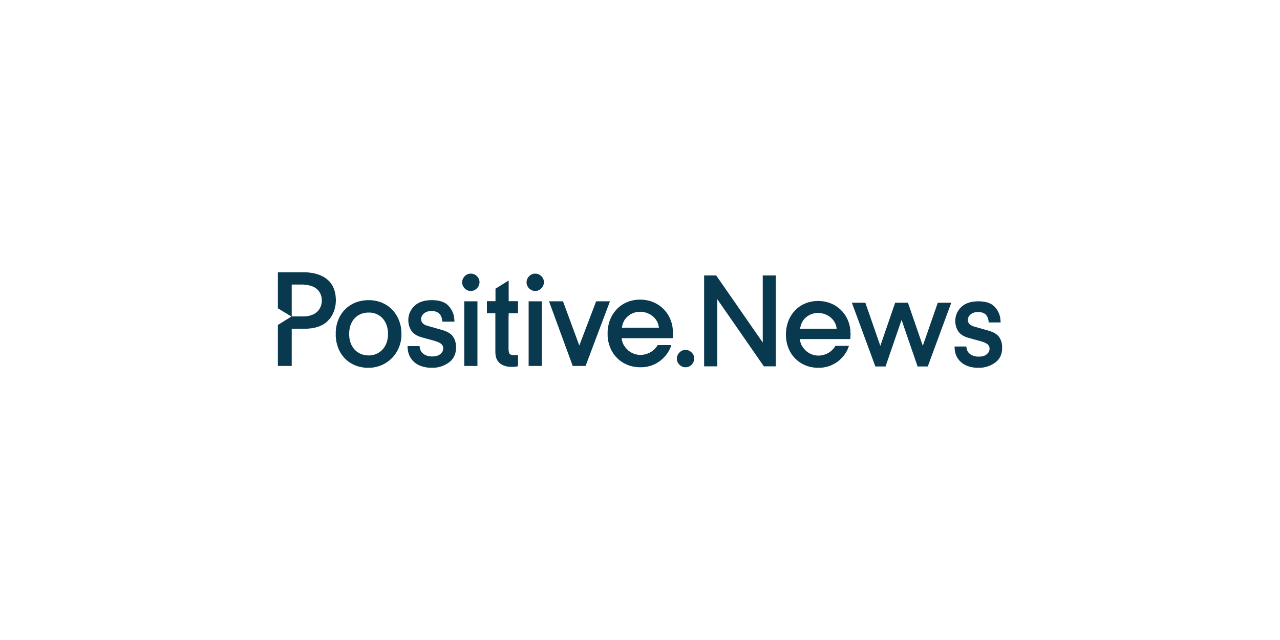 Logo de Positive News